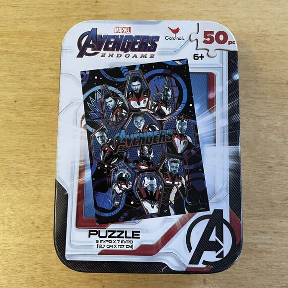 Avengers Storybook Collection & Avengers End Game Puzzle - Picture 7 of 9